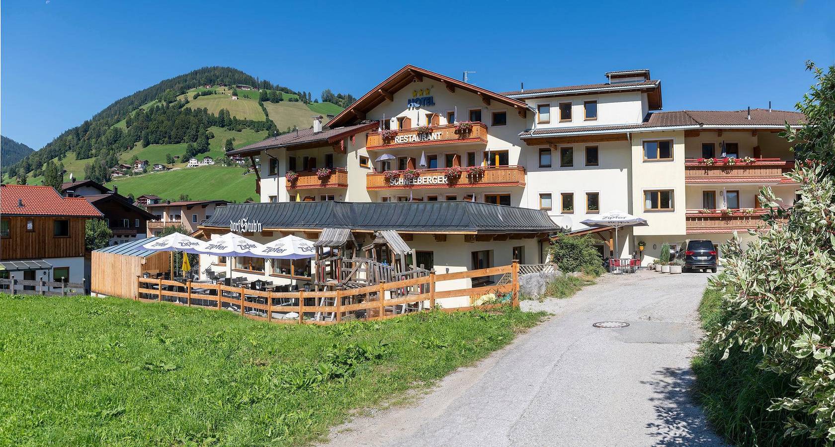 Tweepersoonskamer, bad, Wc, 1 slaapkamer in Niederau, Wildschönau