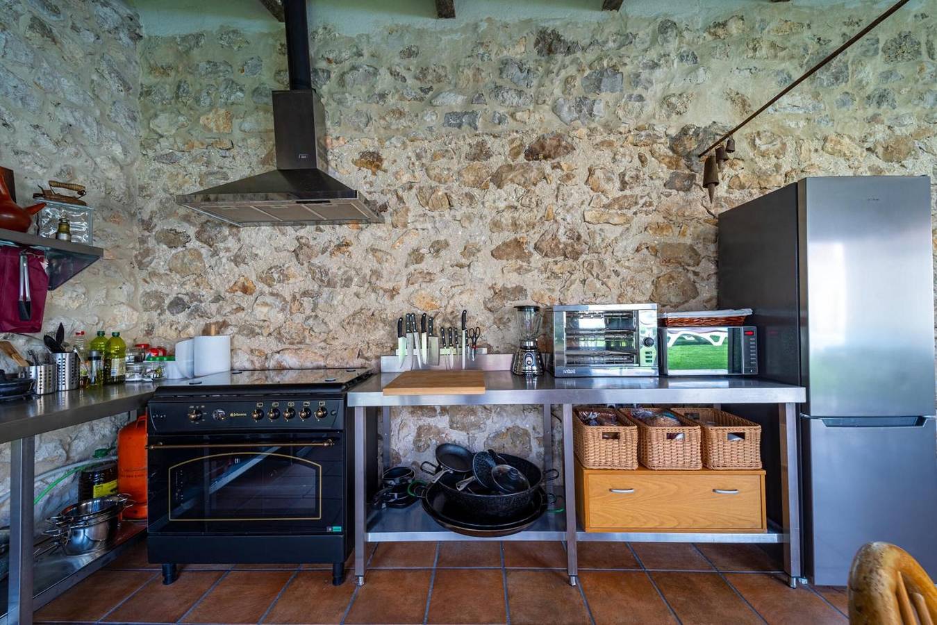 La Casa de Mi Madre – Landhaus mit Whirlpool in Kastilien und León in La Parrilla, Valladolid Provinz