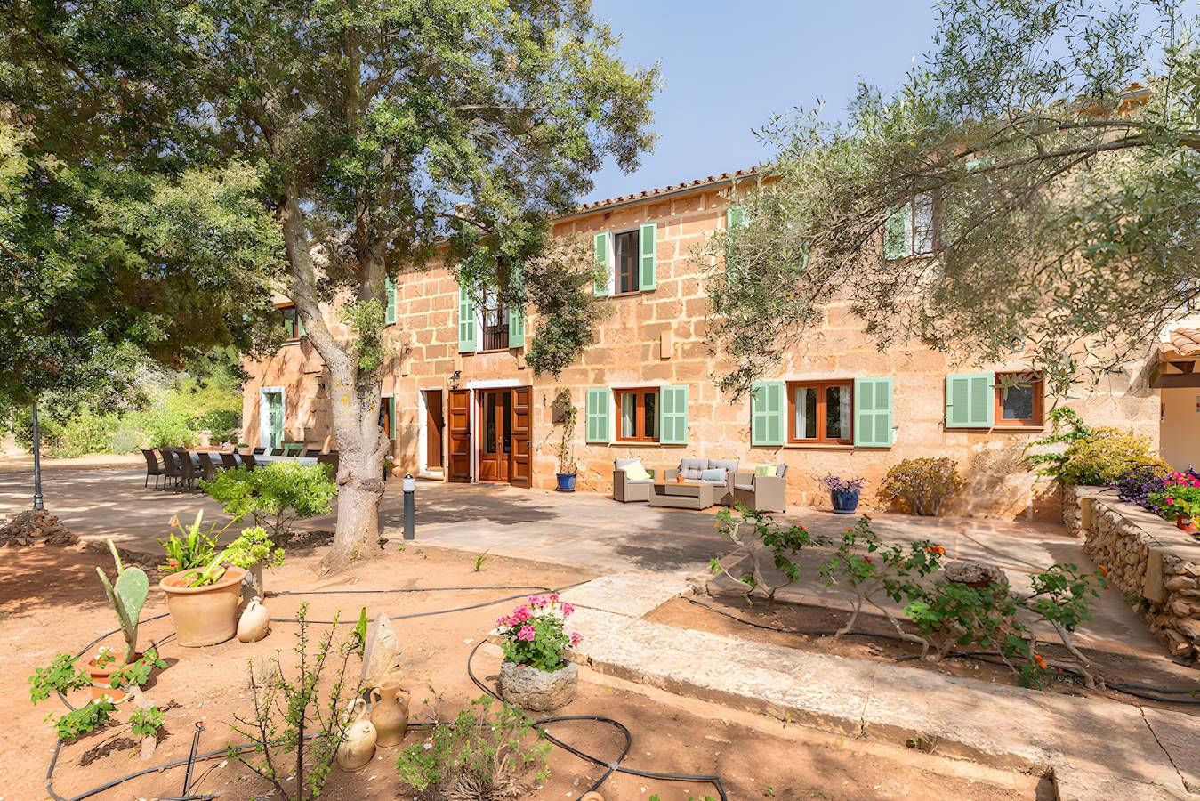 Landhaus 'Ses Rotetes' mit privatem Pool, Terrasse und eigenem Garten in Cala Magrana, Manacor
