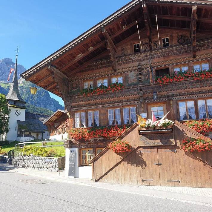 Hotel, mit Terrasse und Garten sowie Ausblick