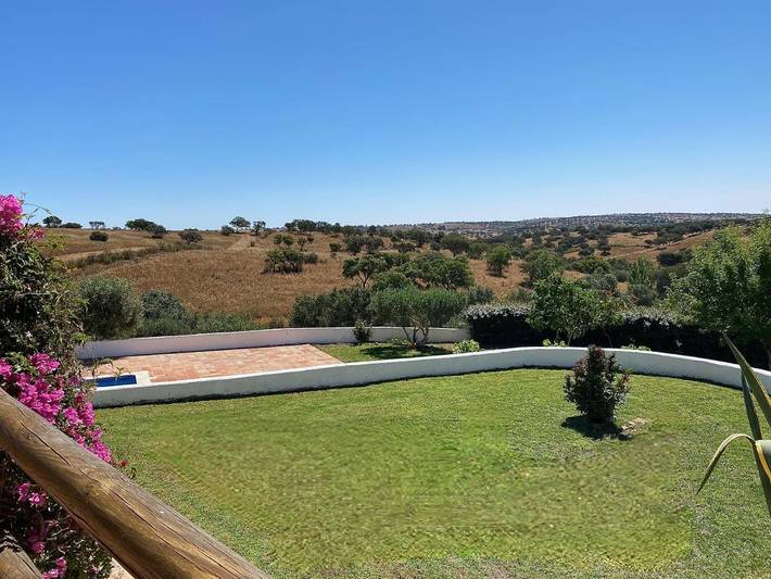 Maison de campagne pour 4 personnes, avec piscine ainsi que vue et jardin dans Almodôvar - 4