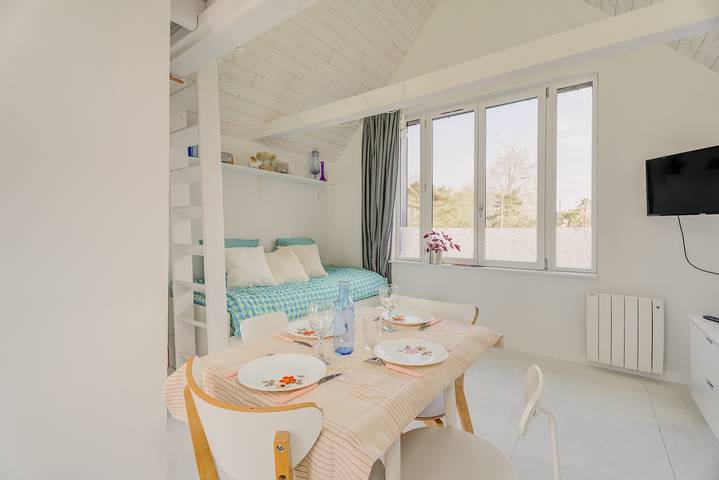 Location de vacances pour 4 personnes, avec Balcon dans Côte d’Émeraude