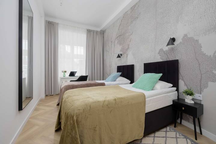 Appartement entier, Family Apartment with Desk | Close to the Old Town in Varsovie Śródmieście, Varsovie