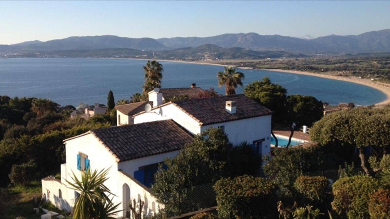 Villa vue sur mer Corse Blanca Casa à Porticcio Ajaccio in Porticcio, Grosseto-Prugna