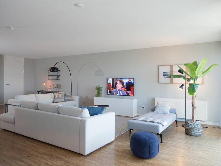 Apartament wakacyjny dla 5 osób, z Balkon i Taras w Haga