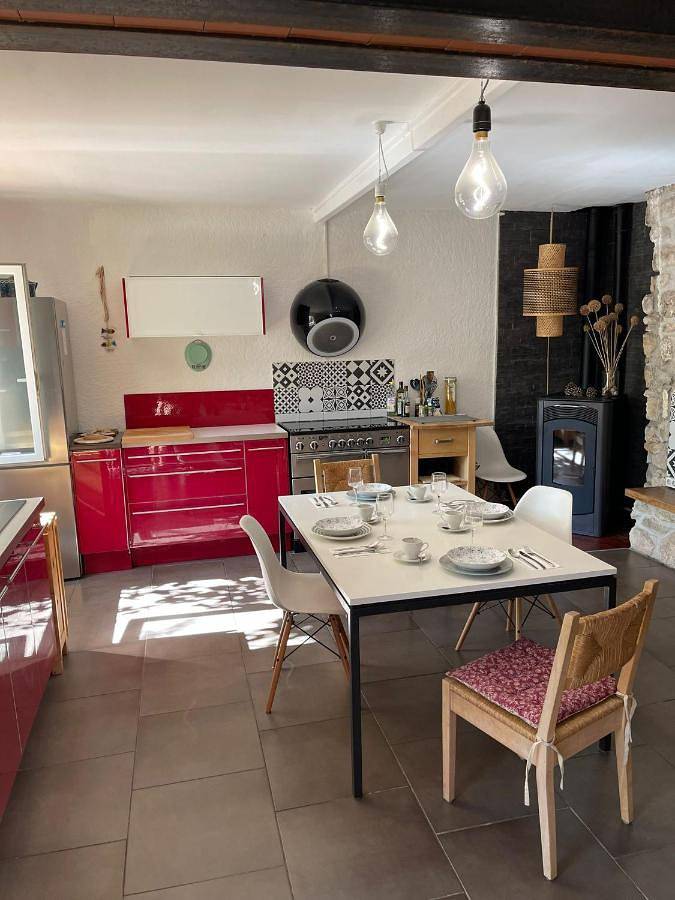 Location de vacances pour 8 personnes, avec terrasse, animaux acceptés à Restinclières - 4