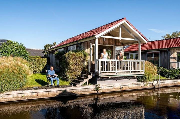 Ferienhaus für 4 Personen, mit Sauna und Garten