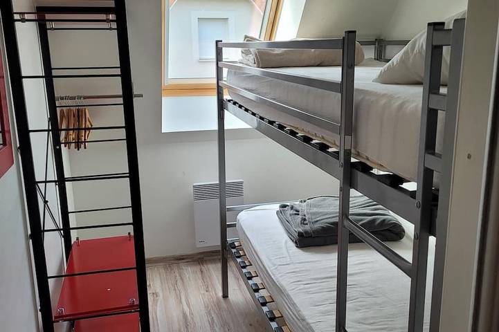 Location de vacances pour 6 personnes, avec jardin, animaux acceptés à Camiers - 3