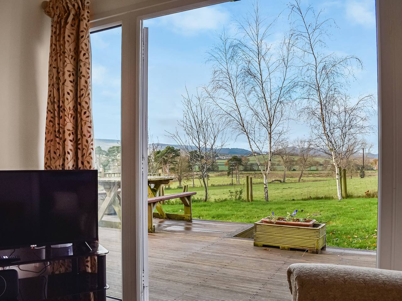 Exmoor View in Old Cleeve, Somerset