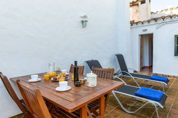 Casa de vacaciones in Pollensa Ciudad, Pollença für 4 