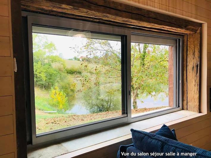 Location de vacances pour 4 personnes, avec jardin ainsi que vue et vue sur le lac à Tournon-d'Agenais - 4