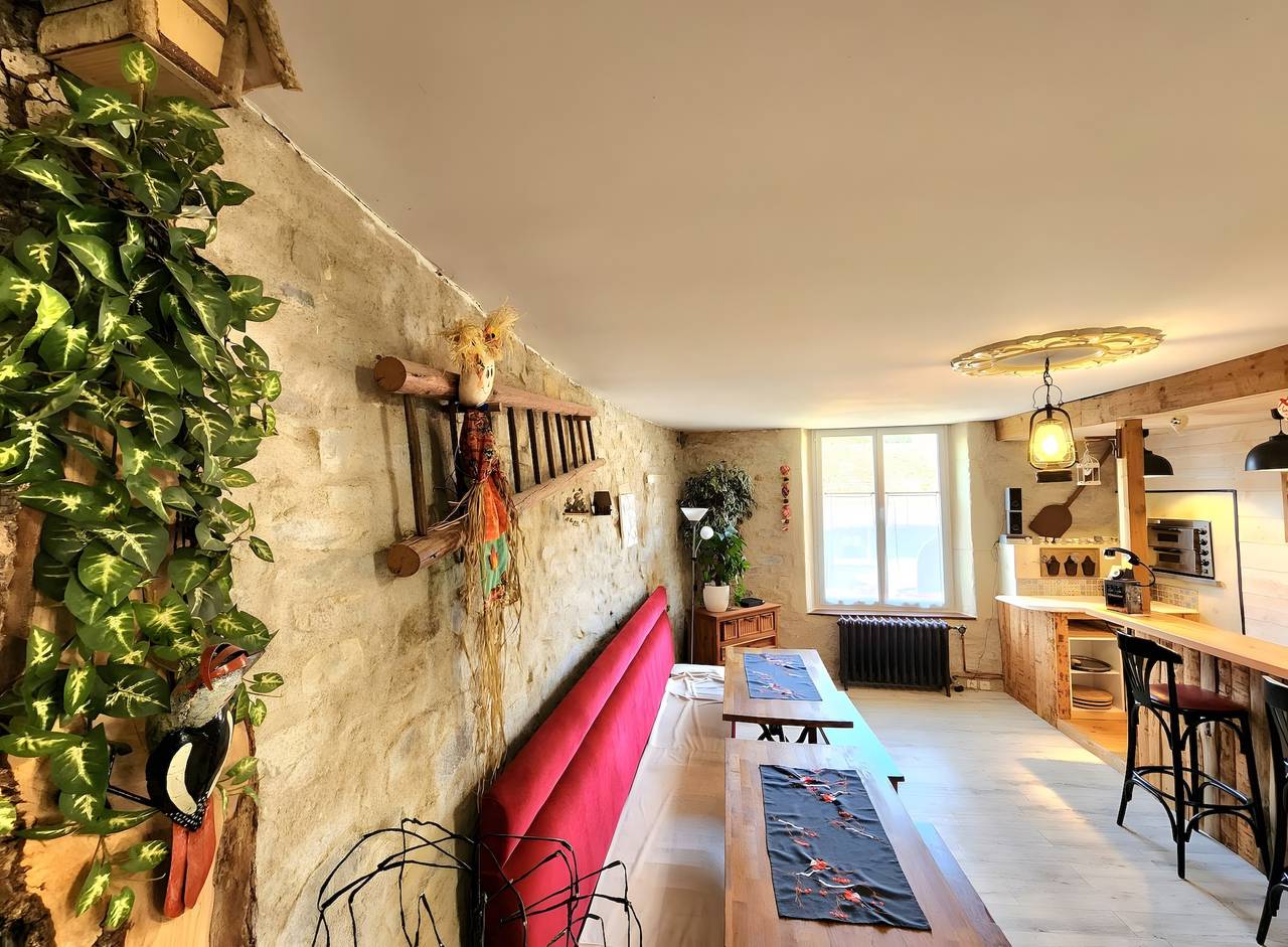 Gîte avec bar et four à pizza et visite de la ferme in Étreval, Région de Nancy