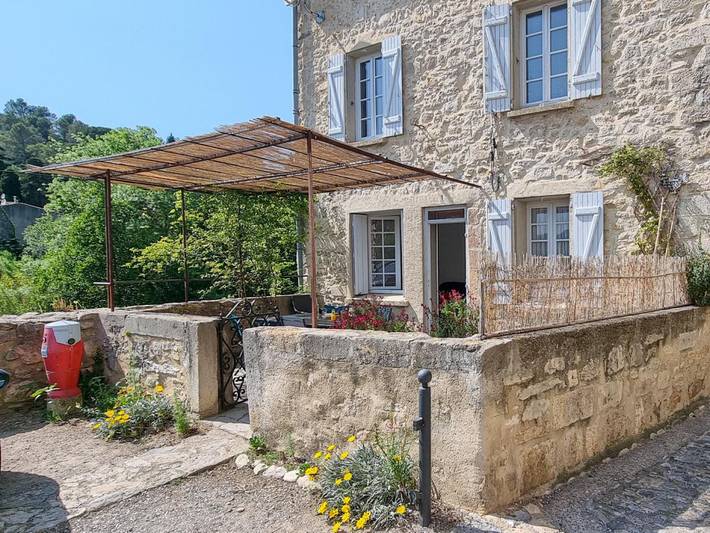 La Maison de Mauricette in Lagrasse, Parque Natural Regional Corbières-Fenouillèdes