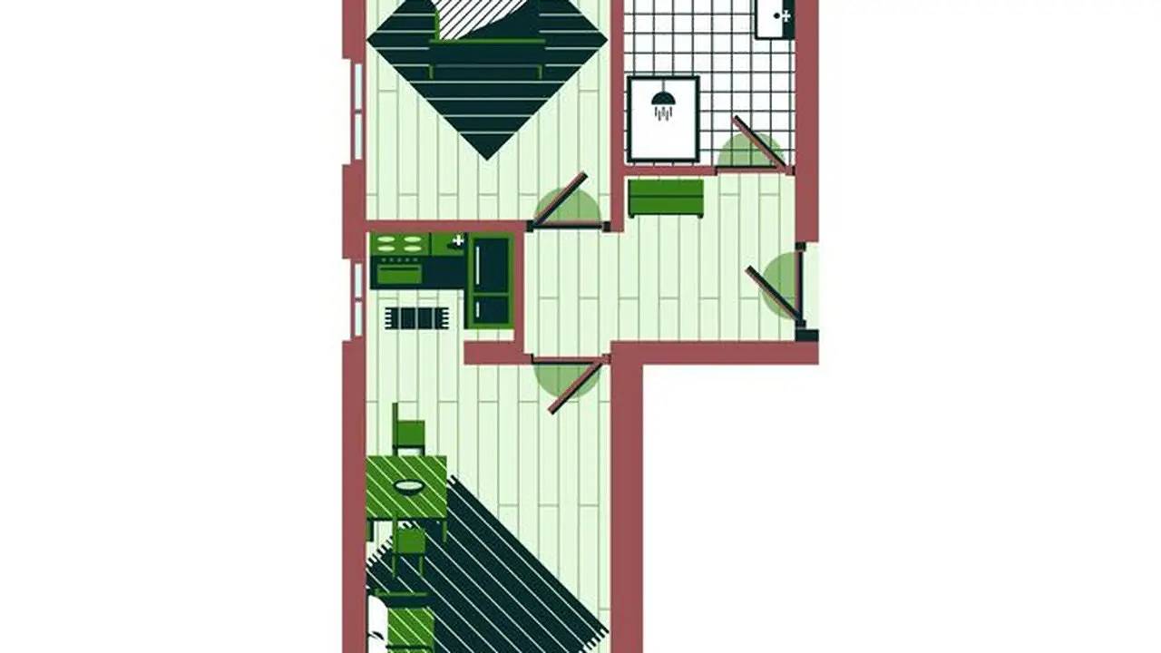 Ganze Ferienwohnung, Ferienwohnung für 4 Personen (60 m²) in Fuschl am See in Salzkammergut-Berge, Fuschl am See