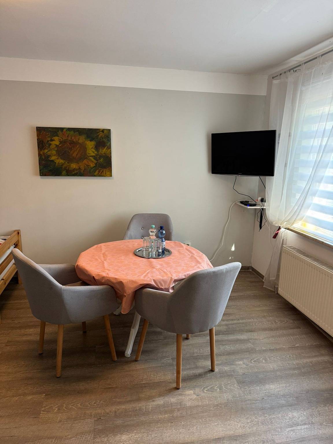 Ganze Wohnung, Ferienwohnung 'Rothentor1' mit privater Terrasse und Wlan in Dorf Mecklenburg, Nordwestmecklenburg (Wismar und Umgebung)