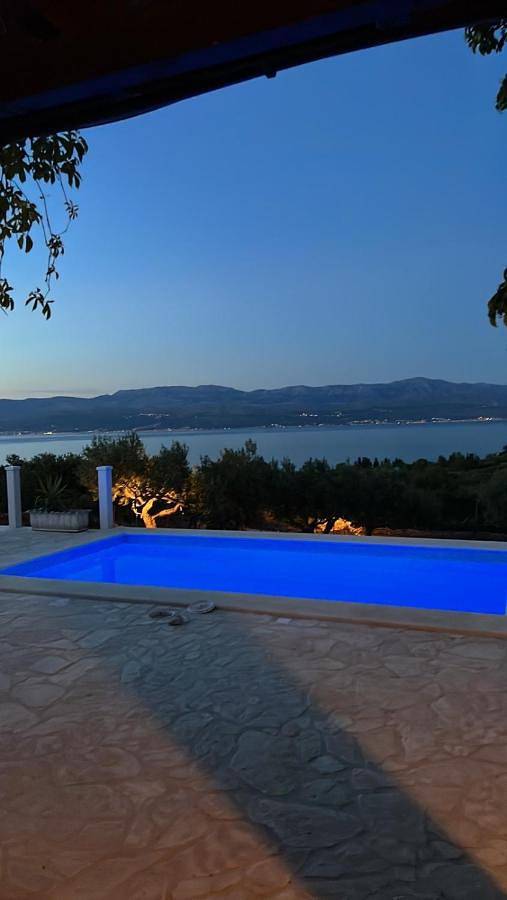 Ferienhaus für 4 Personen, mit Pool und Ausblick sowie Garten in Split-Dalmatien - 4