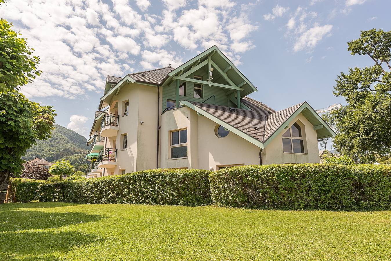 Apartamento entero, Les Roseaux du Lac 10 - T2 avec jardin privatif et terrasse in Duingt, Bauges