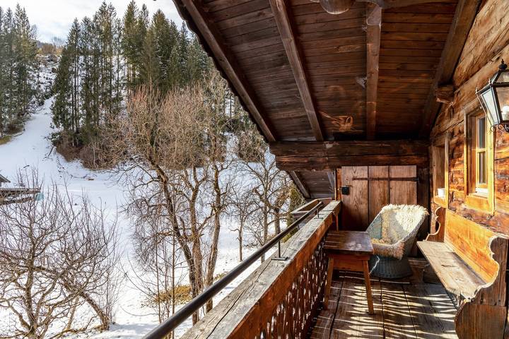 Studio für 6 Personen, mit Garten und Balkon in Kaisergebirge