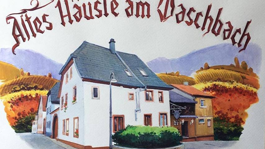 Ferienwohnung für 6 Personen, mit Terrasse in Edenkoben - 2