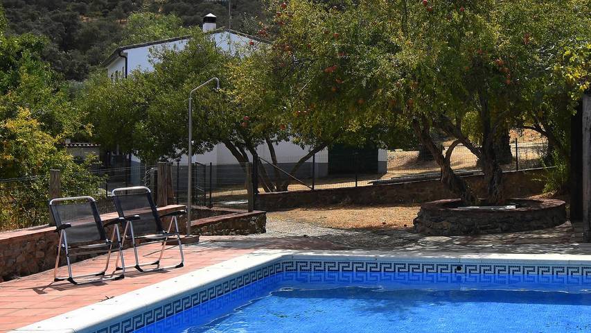Casa de vacaciones para 8 personas, con Terraza y Jardín en Aroche