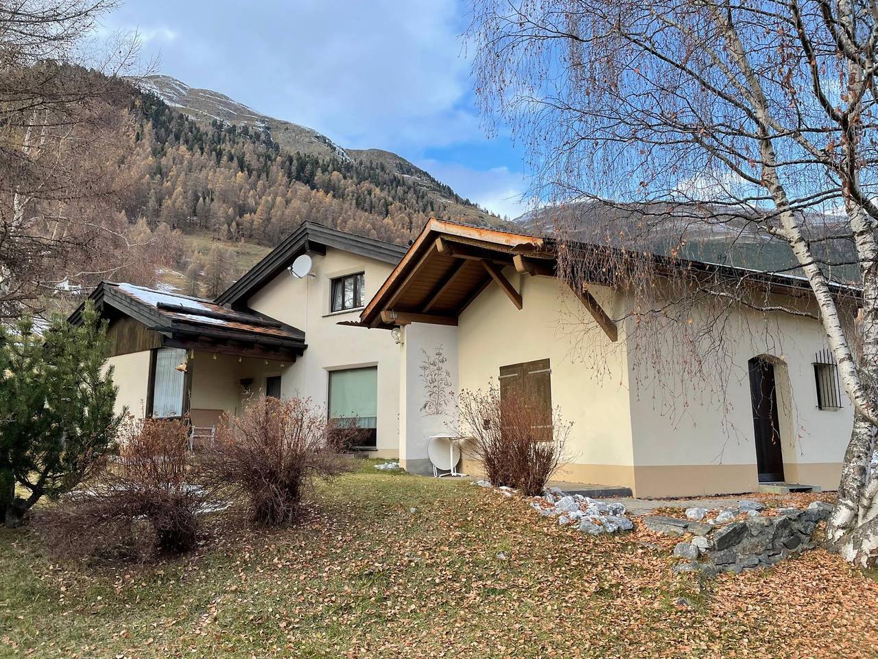 Ferienhaus Gundscheras - Cottage Gundscheras in Brail, Zernez