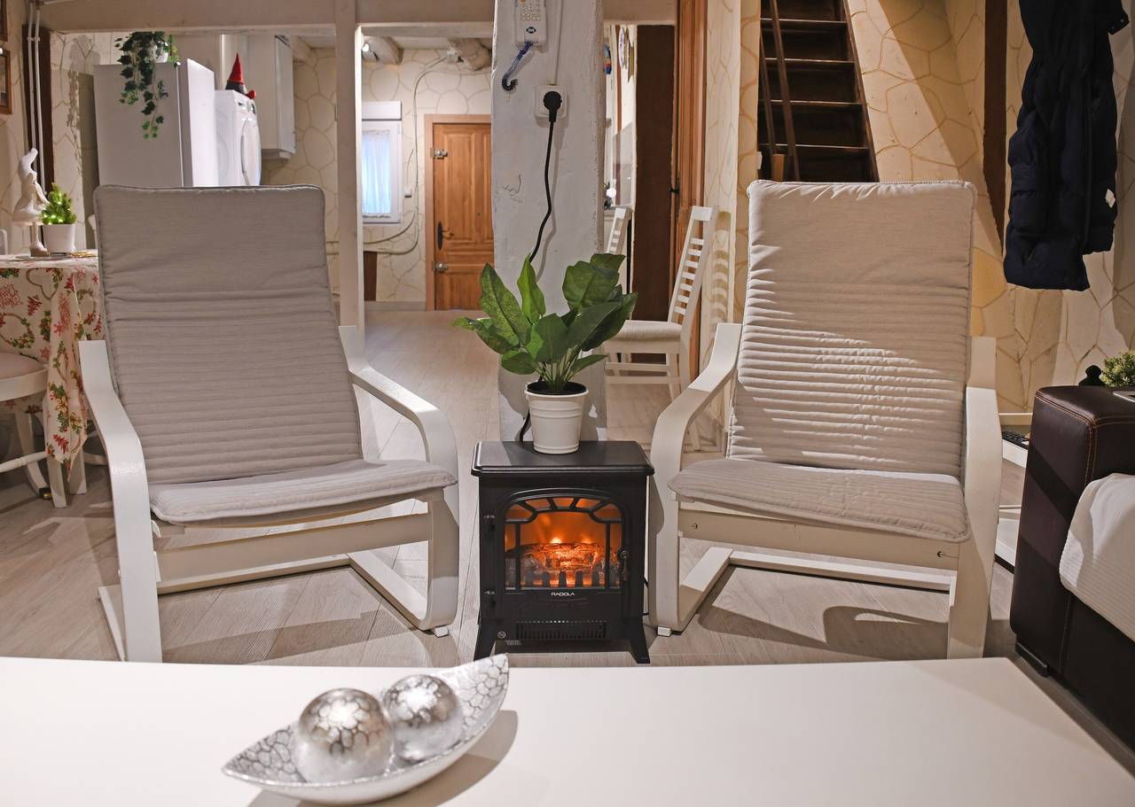 Ferienhaus 'La Casa de los Abuelos' mit Bergblick, Wlan und Klimaanlage in Arenas de San Pedro, Valle del Tiétar