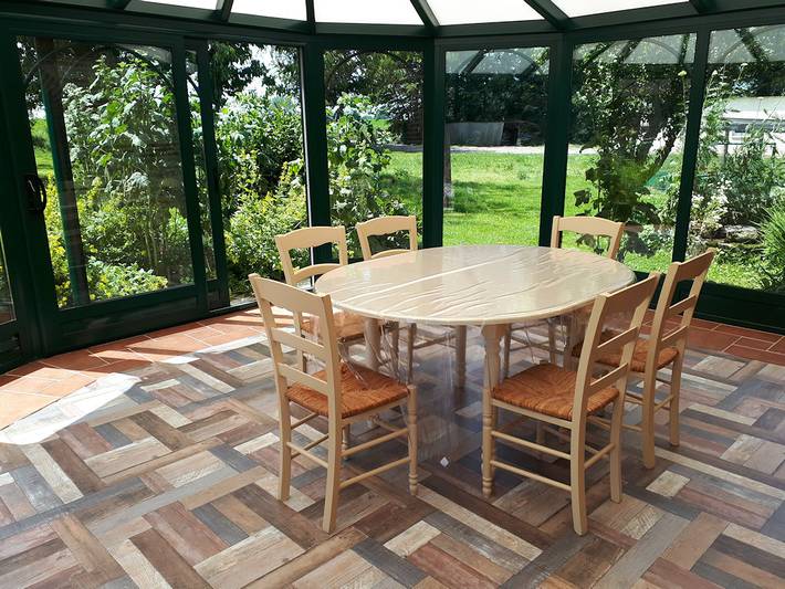 Gîte pour 6 personnes, avec jardin en Seine-Maritime - 3