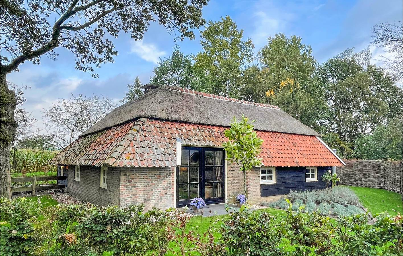 Ferienhaus für 6 Personen mit Terrasse in Hellendoorn, Twente
