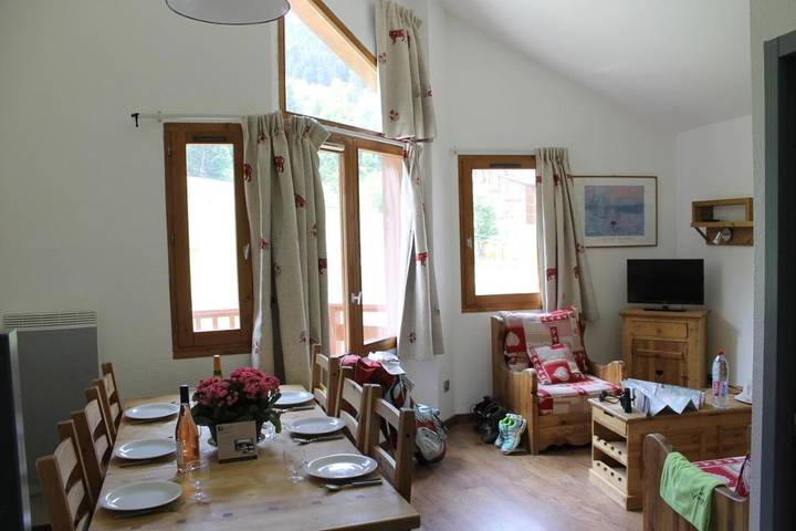 Appart’hôtel pour 4 personnes, avec balcon et vue, animaux acceptés