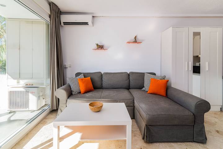 Gîte pour 2 personnes, avec jardin ainsi que bassin pour enfant et balcon à Marbella - 4