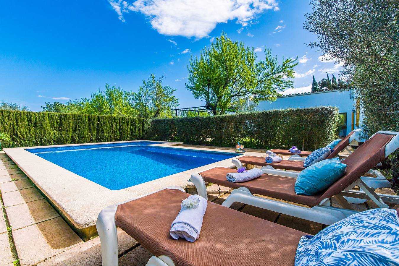 Can Flauta in Selva, Mallorca Inselmitte