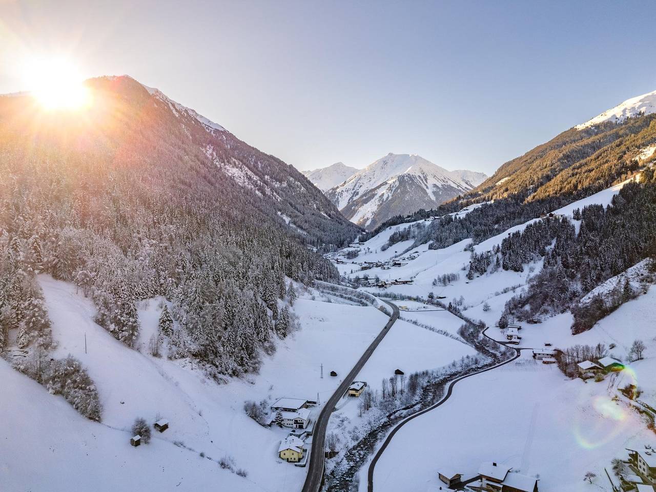 Traumhaftes Chalet mit Sauna, 130m zum Skibus in Sellrain, Sellraintal
