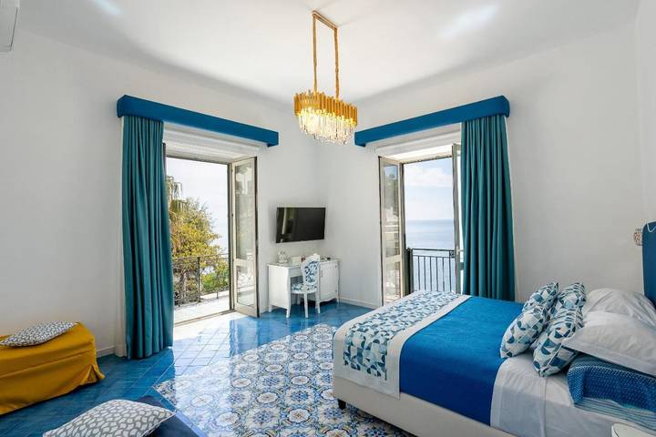 Maison d’hôte pour 3 personnes, avec balcon et vue à Positano - 2