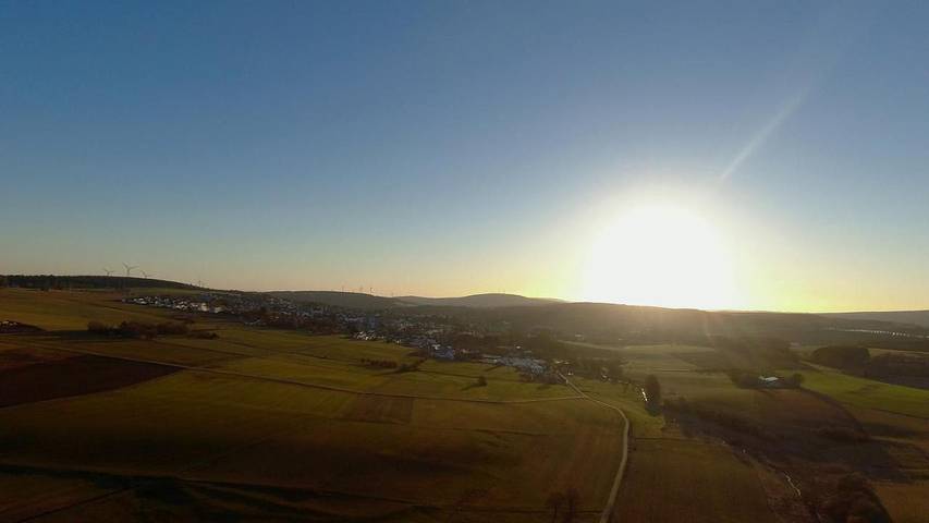 Gîte pour 3 personnes, avec jardin ainsi que vue et terrasse, animaux acceptés à Hermeskeil - 4