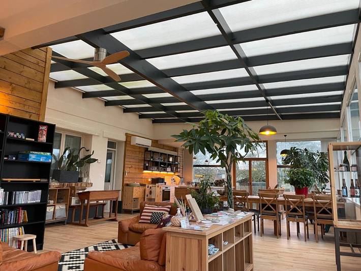 Chambre d’hôte pour 4 personnes, avec jardin ainsi que jacuzzi et piscine dans l' Eure - 2