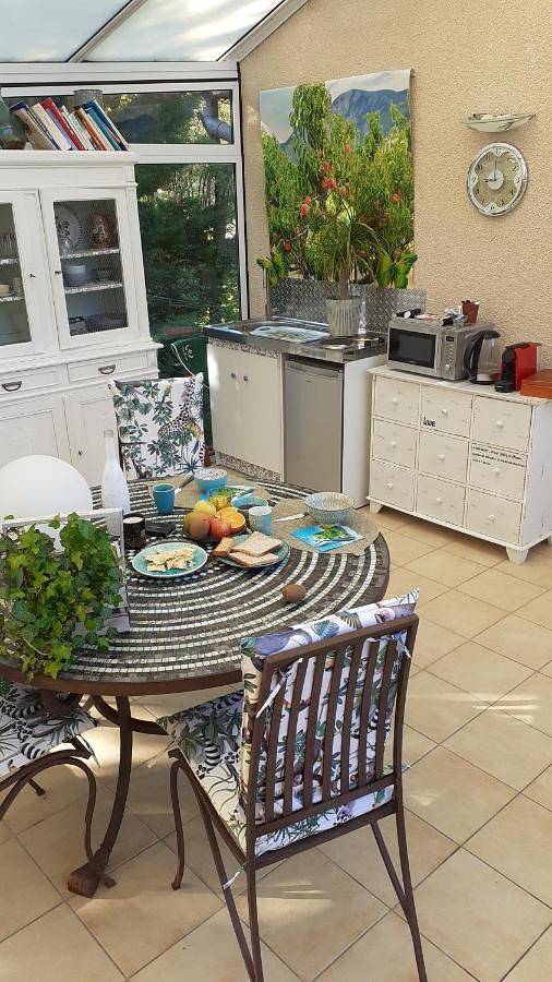 Maison d’hôte pour 2 personnes, avec jardin et piscine ainsi que vue et terrasse dans Parc naturel régional du Haut-Languedoc - 2