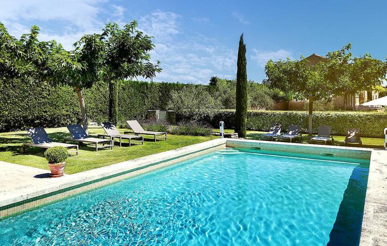 Piscina climatizada, A/C, TV, Internet | 1.5km to Robion in Robion, Parque natural regional del Luberon