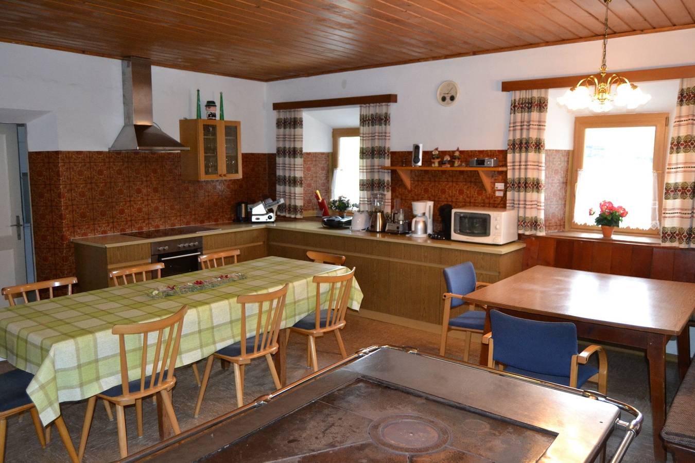 Ferienwohnung Dolomitenblick in Villgratner Berge, Strassen im Hochpustertal