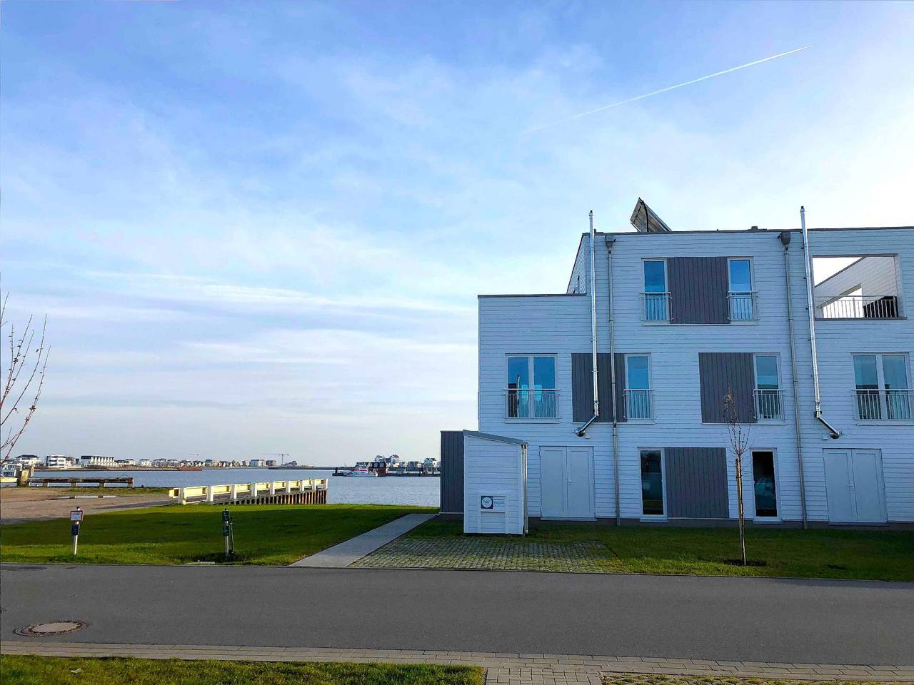 Schleivilla Hafenmeister by Seeblick Ferien Oro in Olpenitz, Kappeln