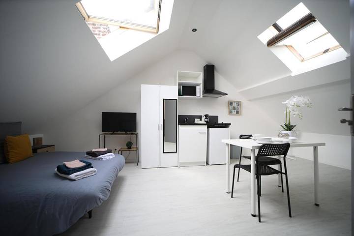 Gîte pour 2 personnes, avec jardin, animaux acceptés à Cambrai - 3