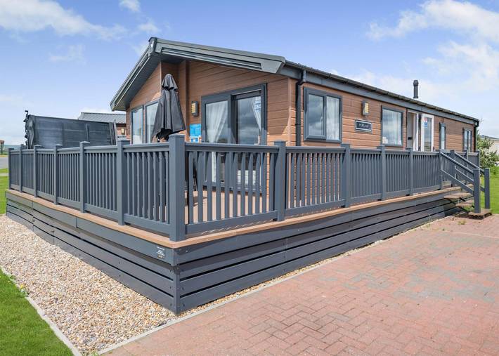 Chalet for 4 people on the Isle of Wight
