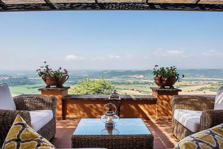 Villa pour 8 personnes, avec jardin - 1