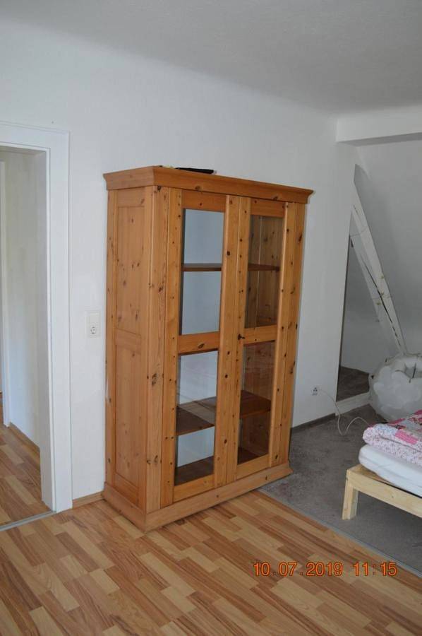 Ferienwohnung für 8 Personen, mit Balkon und Terrasse sowie Ausblick