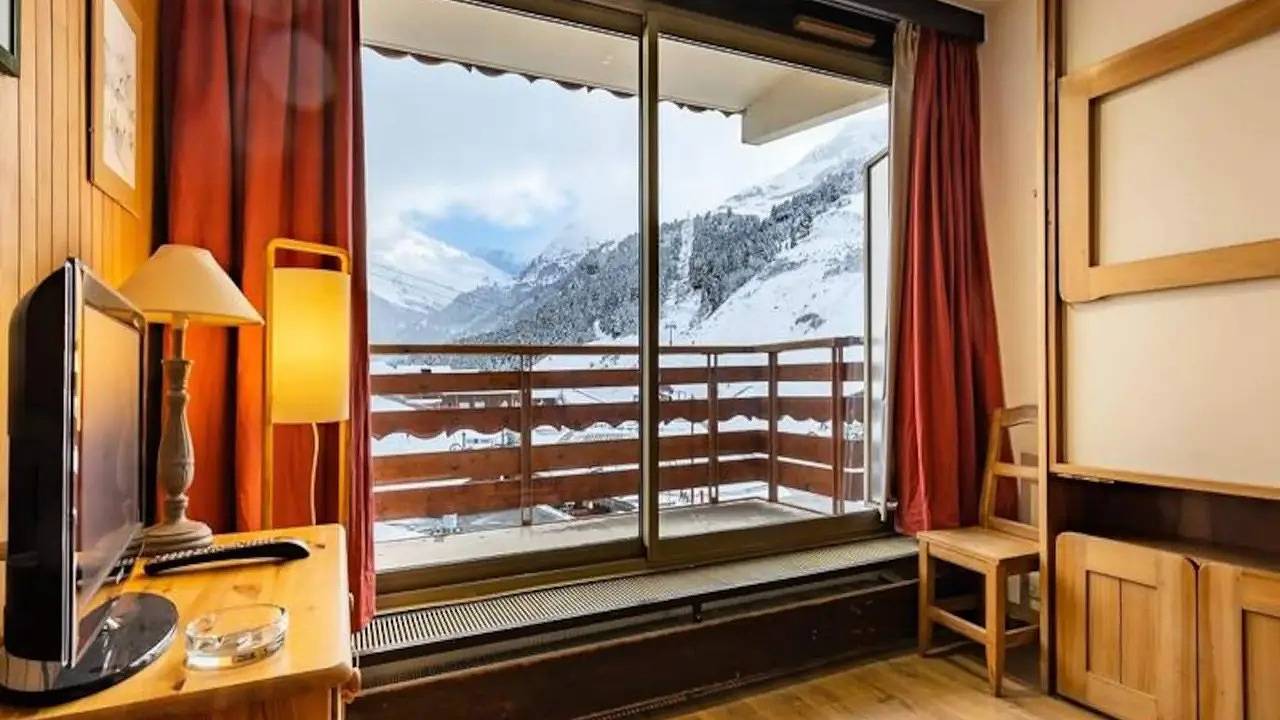 Apartamento vacacional entero, Ferienwohnung für 4 Personen (24 m²) in Les Allues in Méribel-Mottaret, Les Allues