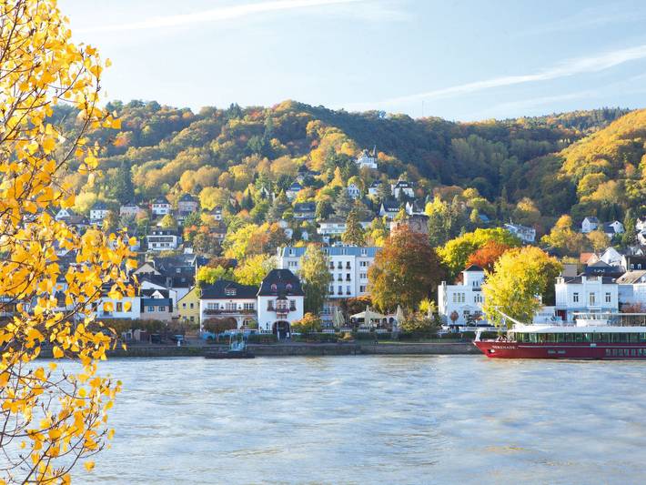 Hotel für 2 Personen, mit Terrasse, kinderfreundlich am Mittelrhein - 2