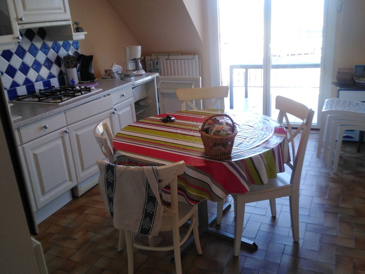 Apartamento entero, Apartamento en 1ª planta con terraza - 2 habitaciones, 4 personas, parking frente al mar in Le Croisic, Côte de Jade