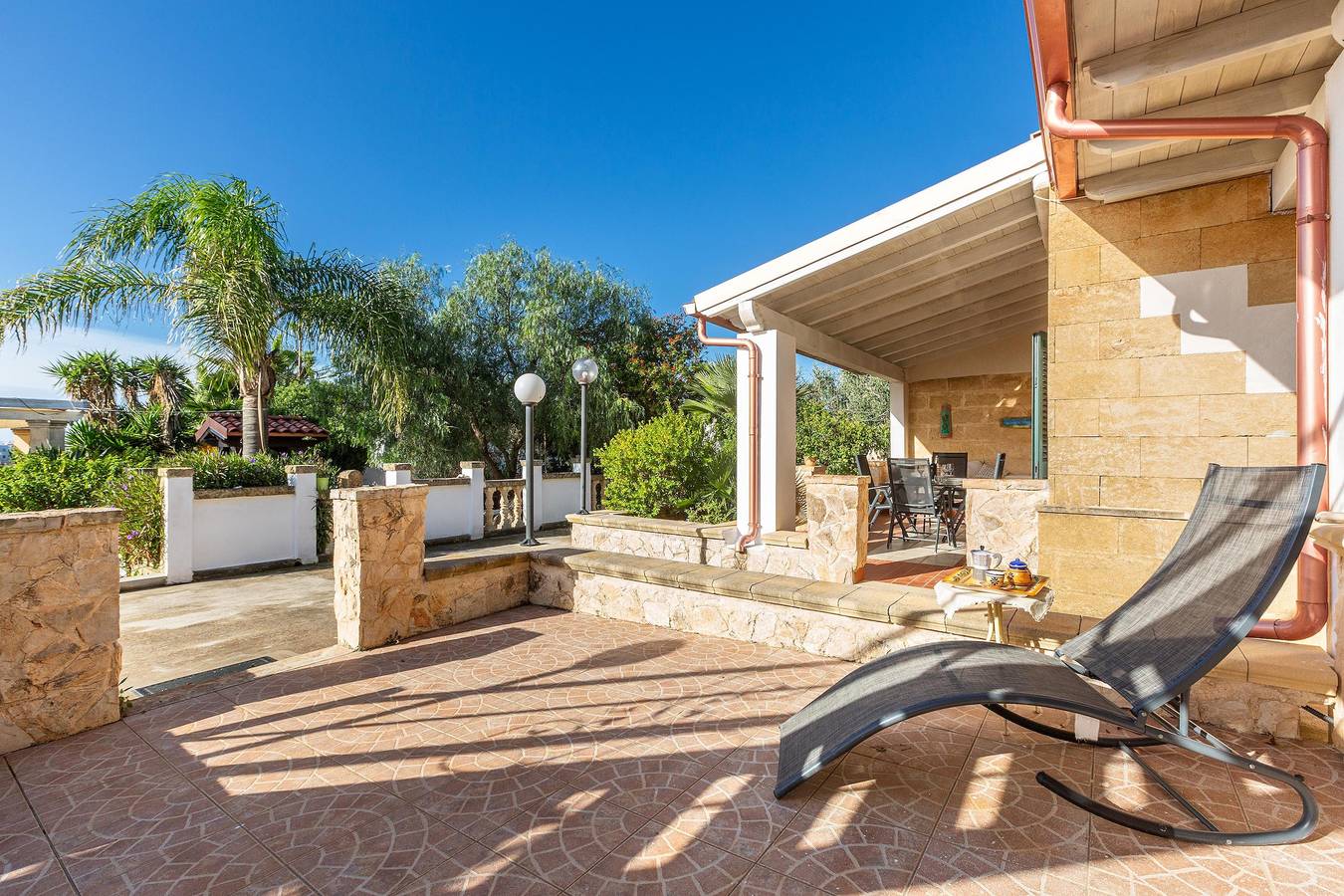 Entire apartment, Casa Brigante - Monolocale by Barbarhouse in Torre Pali, Salve