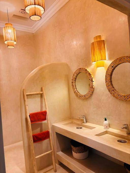 Villa pour 6 personnes, avec jardin ainsi que piscine et vue à Marrakech - 2