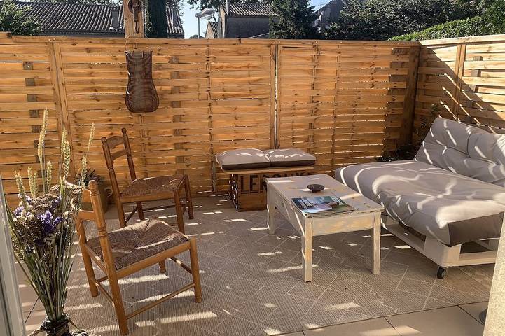 Maison de vacances pour 6 personnes, avec jardin et jacuzzi