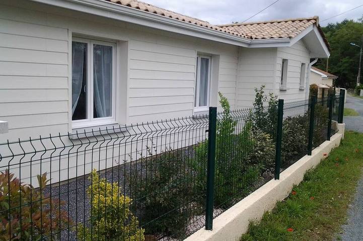 Maison de vacances pour 6 personnes, avec jardin et terrasse, animaux acceptés - 1